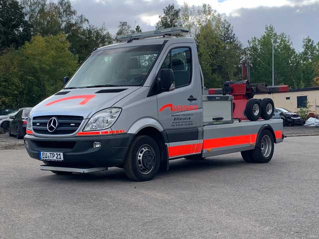 Mercedes Benz Sprinter 519